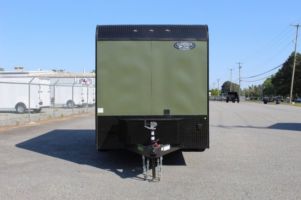 2024 CONTINENTAL CARGO 7x13 7K w/ Ramp Door Cargo / Enclosed  for Sale $16,050 