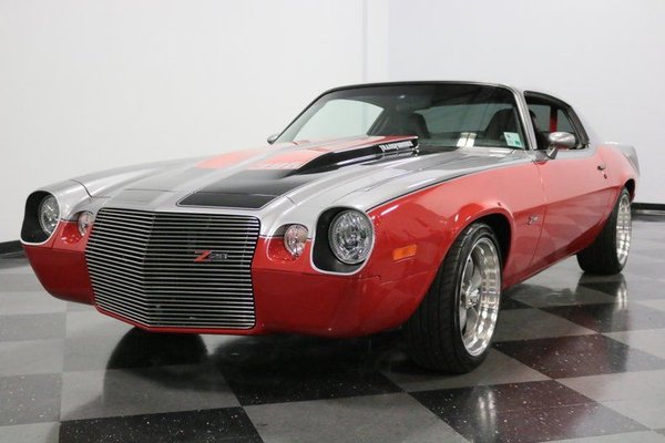 1974 Chevrolet Camaro Z/28 Restomod for Sale $74,995