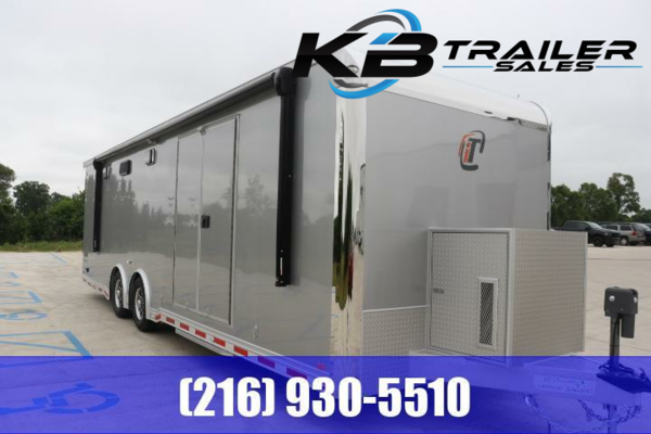 2023 DEALER DEMO 28' inTech Race Trailer w/ ICON PACKAG  for Sale $0 