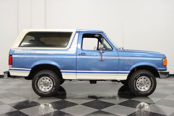 1989 Ford Bronco 4x4 Custom  for Sale $28,995 