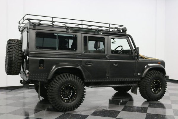 1991 Land Rover Defender 110 Spectre 007 Edition for Sale $89,995