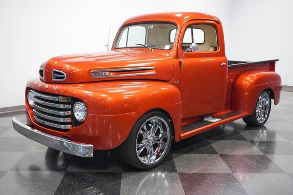 1950 Ford F-1 for Sale $37,995