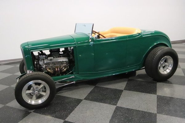 1932 Ford Highboy Roadster for Sale $44,995