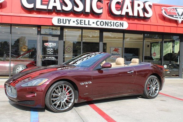 2015 Maserati Gran Turismo for Sale $85,900