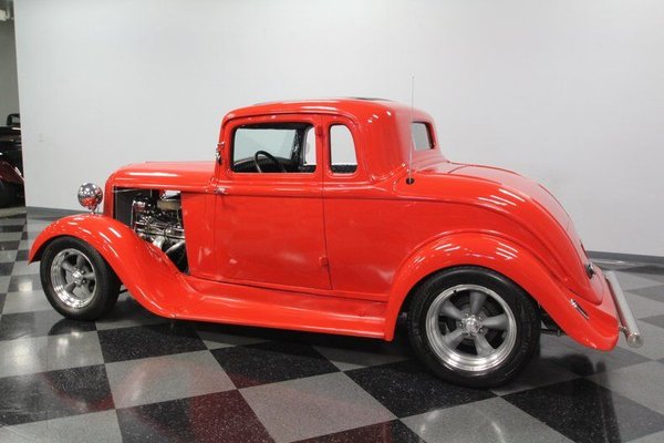 1933 Plymouth 5-Window Coupe for Sale $29,995