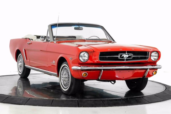 1965 Ford Mustang for Sale $52,990