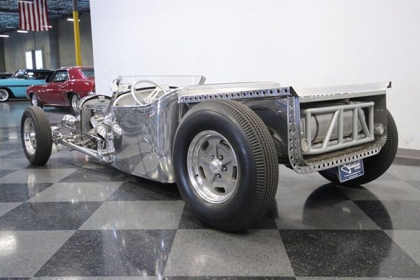 1930 Ford Model A Aluminum Roadster  for Sale $54,995 
