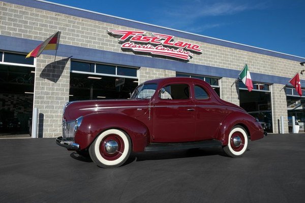 1940 Ford Coupe For Sale In St Charles Mo Racingjunk Classifieds