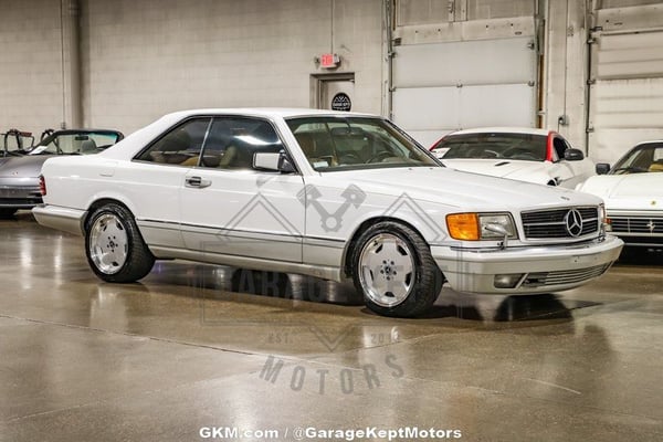 1989 Mercedes-Benz 560SEC  for Sale $34,900 