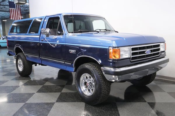 1990 Ford F-250 XLT Lariat  for Sale $21,995 