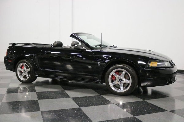 2001 Ford Mustang SVT Cobra for Sale $18,995