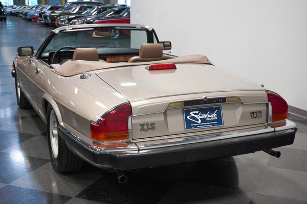 1988 Jaguar XJS Hess & Eisenhardt Ed. for Sale $17,995