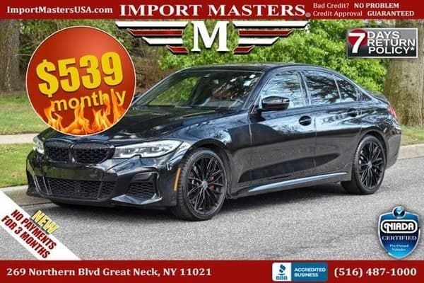2021 BMW 3 Series  for Sale $38,895 