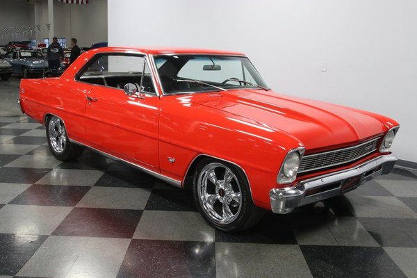1966 Chevrolet Nova SS Tribute for Sale $28,995