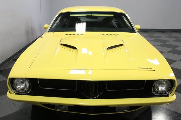 1972 Plymouth Cuda 340 Tribute Restomod for Sale $49,995