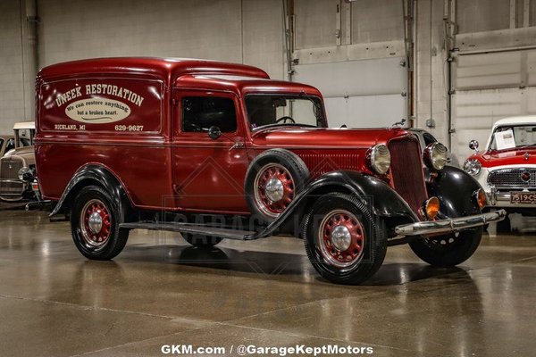 1935 Dodge High Hump Delivery  for Sale $34,900 