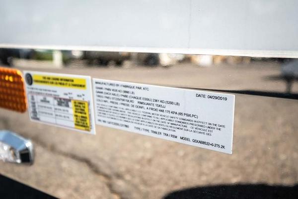 2020 ATC Trailers 22' Quest X