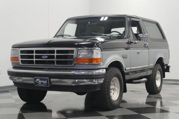 1994 Ford Bronco XLT 4X4  for Sale $24,995 