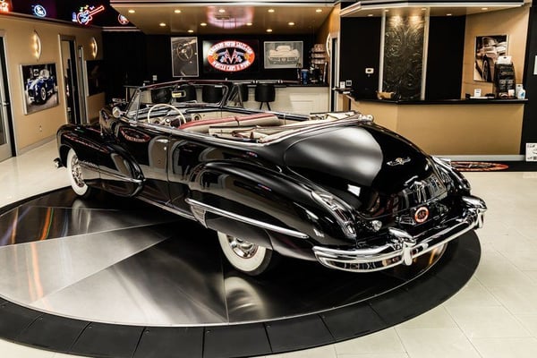 1947 Cadillac Series 62 Convertible  for Sale $189,900 
