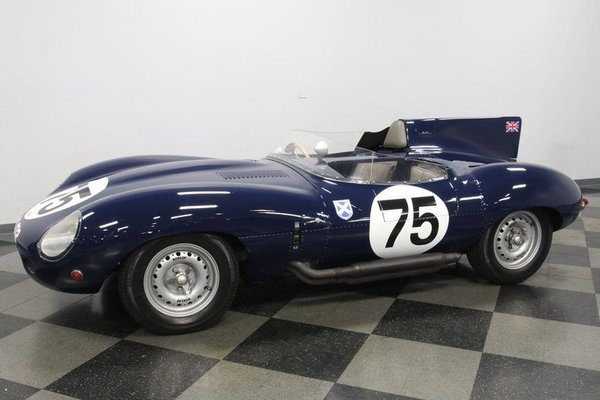 1960 Jaguar D-Type Replica for Sale $104,995