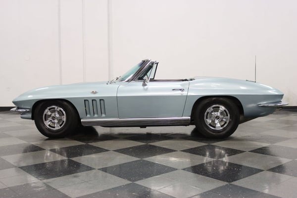 1966 Chevrolet Corvette Convertible  for Sale $66,995 