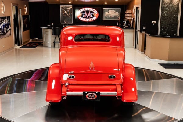 1932 Ford 3-Window Coupe Street Rod  for Sale $89,900 