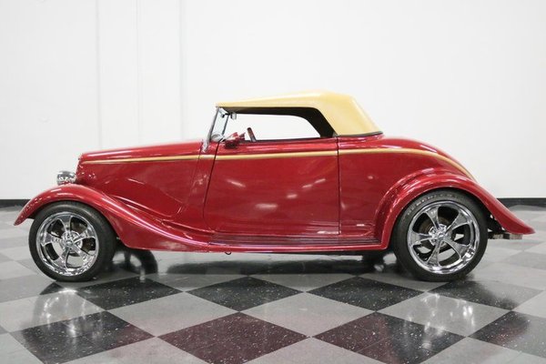 1934 Ford Cabriolet for Sale $37,995