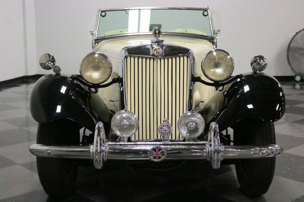 1953 MG TD for Sale $27,995
