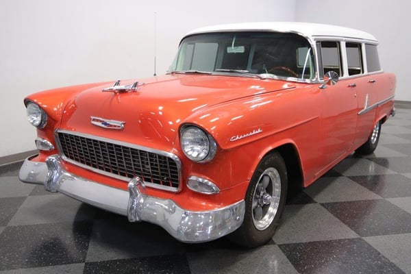 1955 Chevrolet 210 Wagon  for Sale $32,995 