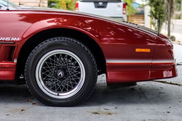 1986 Pontiac Firebird Trans Am WS6  for Sale $28,499 
