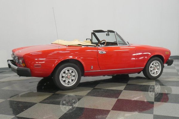 1982 Fiat Spider 2000 for Sale $16,995