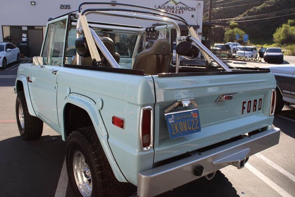 1972 Ford Bronco  for Sale $84,995 