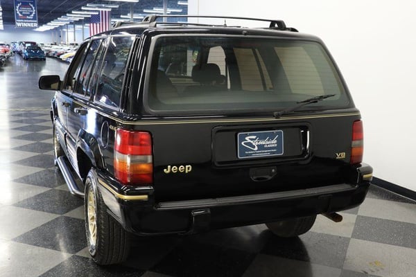 1993 Jeep Grand Cherokee Limited  for Sale $14,995 
