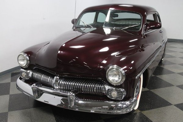 1950 Mercury Eight Restomod for Sale $39,995