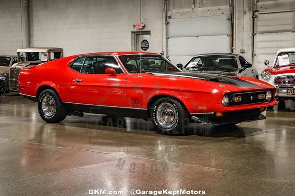 1971 Ford Mustang Mach 1  for Sale $109,900 