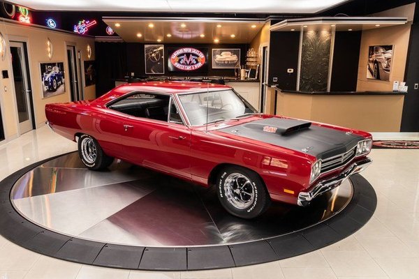 1969 Plymouth Road Runner A12 440 Six Pack for Sale $99,900