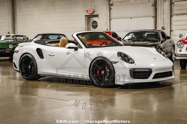 2017 Porsche 911 Turbo Cabriolet  for Sale $174,900 