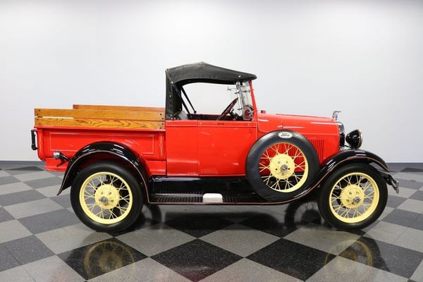 1928 Ford Model A Roadster Pickup  for Sale $31,995 