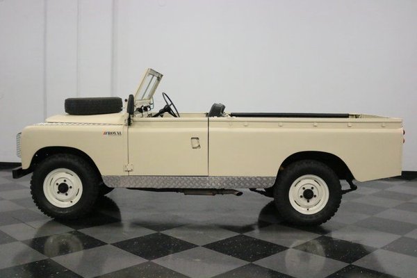 1967 Land Rover Series IIA for Sale $26,995