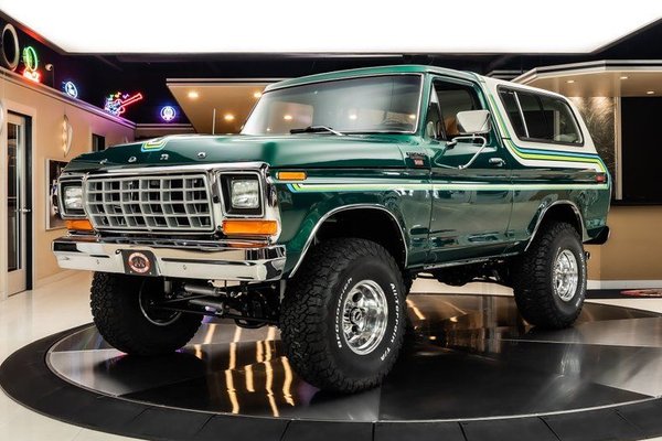 1978 Ford Bronco Restomod 4X4  for Sale $249,900 