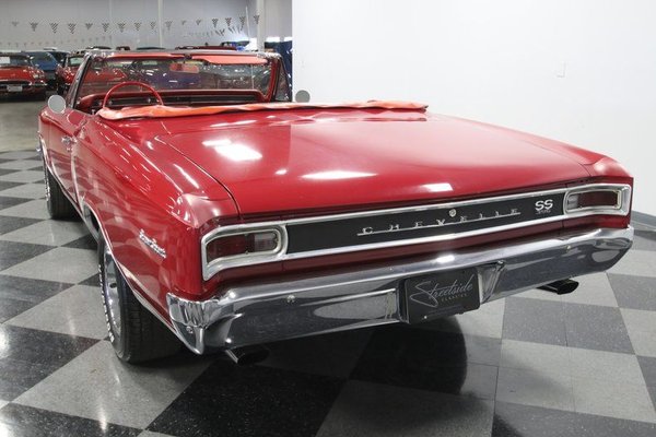 1966 Chevrolet Chevelle SS Convertible for Sale $43,995