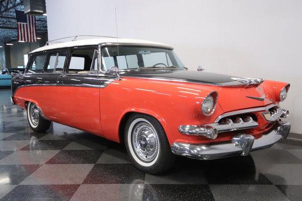 1956 Dodge Suburban 2 Door Wagon  for Sale $42,995 