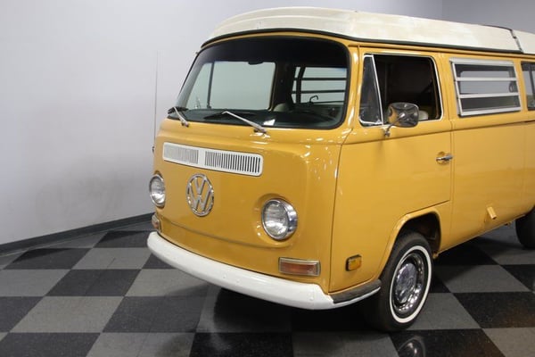 1972 Volkswagen Type 2 Westfalia Camper Van  for Sale $39,995 