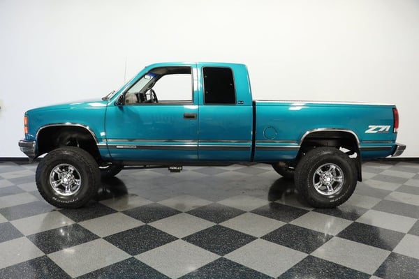 1996 GMC Sierra 1500 Extended Cab 4x4  for Sale $27,995 