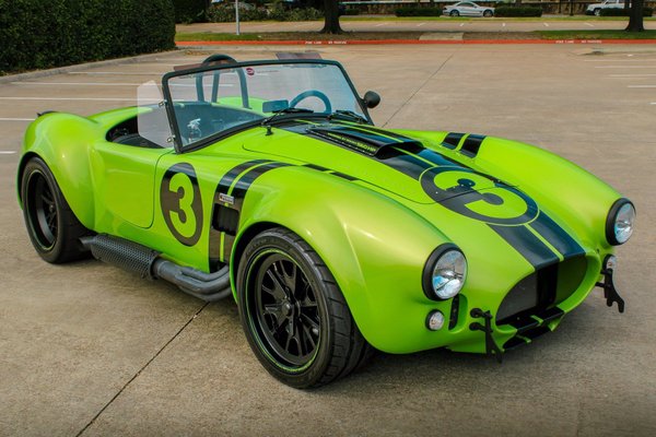 1965 Shelby Backdraft Cobra for Sale $111,990