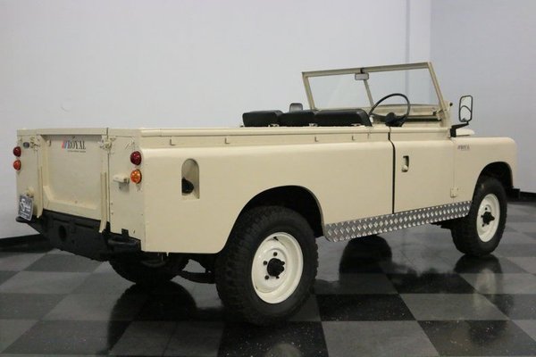 1967 Land Rover Series IIA for Sale $26,995