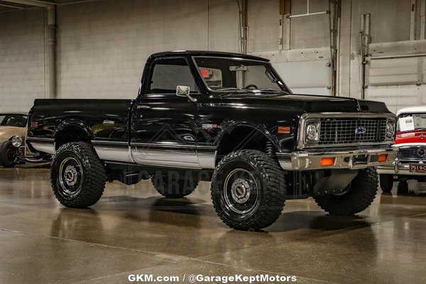 1972 Chevrolet K10  for Sale $259,900 