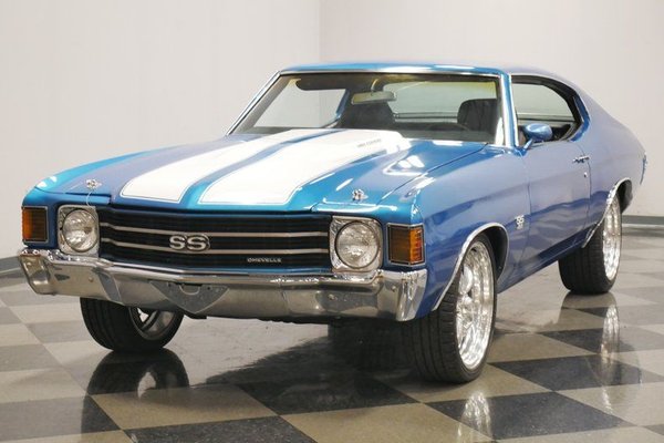 1972 Chevrolet Chevelle SS Tribute for Sale $38,995