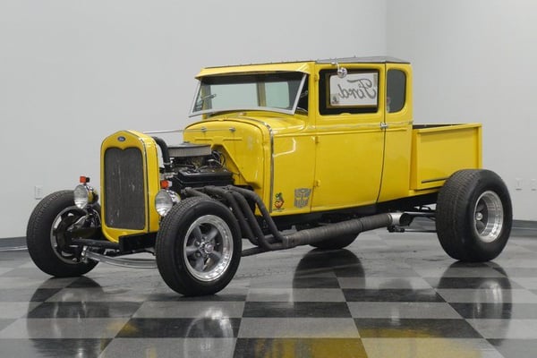 1931 Ford Model A Pickup Streetrod  for Sale $37,995 