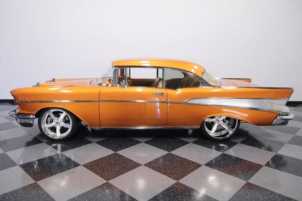 1957 Chevrolet Bel Air Restomod for Sale $74,995